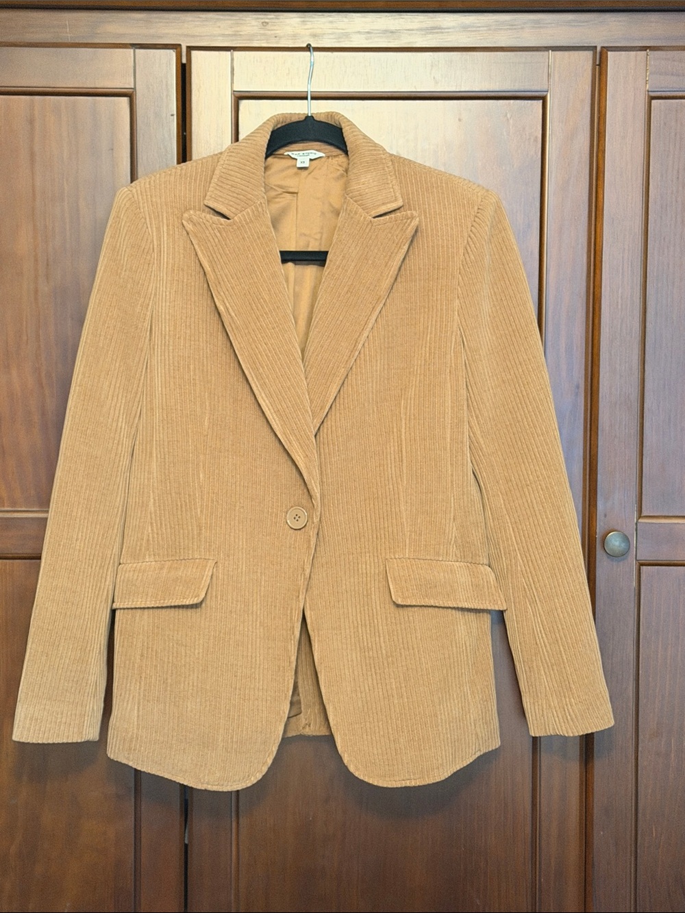 Max Studio London Corduroy Blazer NWOT